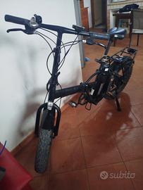 fat bike Sand 400 bicicletta elettrica 