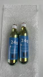 Bombola di ricambio CO2 per giubbotti 24G