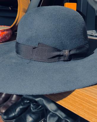 Borsalino - modello Fedora blu