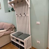 attaccapanni e scarpiera