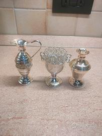 Anfore miniatura argento 800 e 925