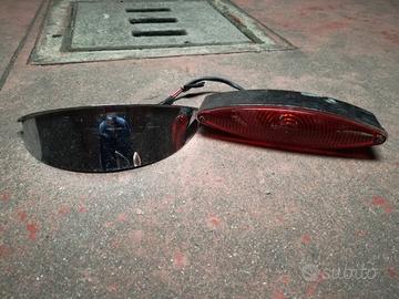 Fanalino Aftermarket e copri fanale anteriore