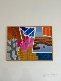 Quadro contemporaneo Novello Giancarlo