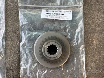 RUOTA LIBERA CON INGRANAGGIO CONDUTTORE SWM