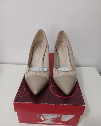 Scarpe chanel vera pelle n. 36