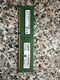 Crucial RAM 4Gb