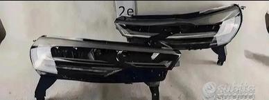 Renault Captur 2 Facelift Fari Full LED