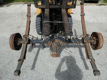 Ponte assale posteriore FORD RANGER 2014