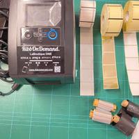 Stampante per nastri ed etichette