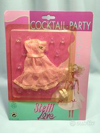 ABITO STEFFI LOVE COCKTAIL-PARTY 1970 SIMBA TOYS