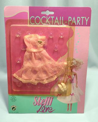 ABITO STEFFI LOVE COCKTAIL-PARTY 1970 SIMBA TOYS