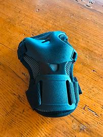 caschetto + guantini rollerblade/skate
