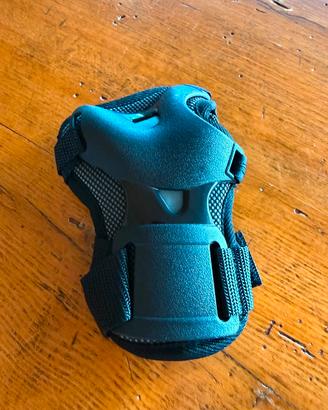 caschetto + guantini rollerblade/skate