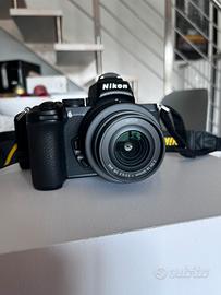 Nikon Z 50 piu kit nikkor Z DX 16-50 mm