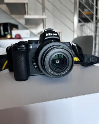 Nikon Z 50 piu kit nikkor Z DX 16-50 mm