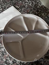 Set 6 piatti porzionati