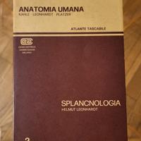 Atlante Tascabile di Splancnologia - Leonhardt