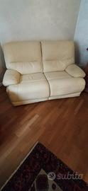 Coppia divani con recliner