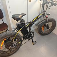 JANSNO Electric Bike 20" x 4.0 Fat Tire,