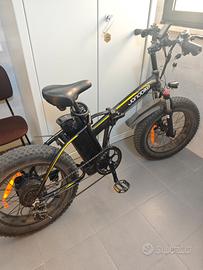 JANSNO Electric Bike 20" x 4.0 Fat Tire,