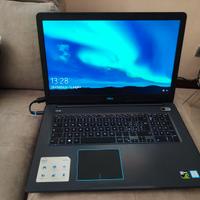 Dell G3 17” – i5 / 16GB RAM / SSD 2TB / GTX 105