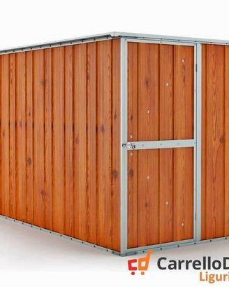 deposito attrezzi giardino 175x307 fin legno