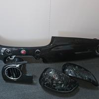 calotte in fibra di carbonio fiat 500 / abarth
