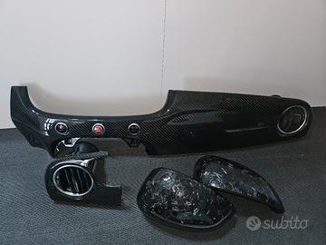 calotte in fibra di carbonio fiat 500 / abarth
