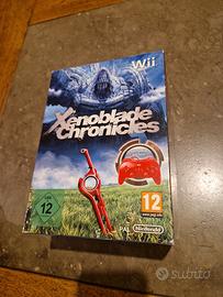 Xenoblade Chronicles Classic Pad Edition - Wii
