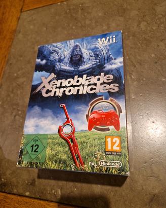 Xenoblade Chronicles Classic Pad Edition - Wii