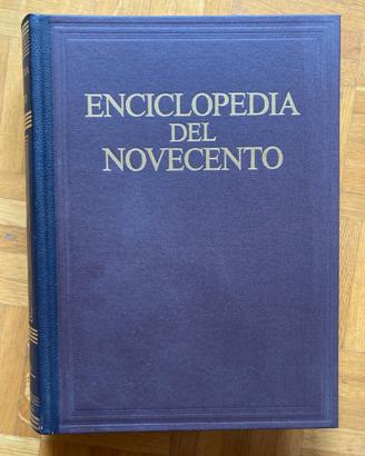 ENCICLOPEDIA DEL NOVECENTO TRECCANI