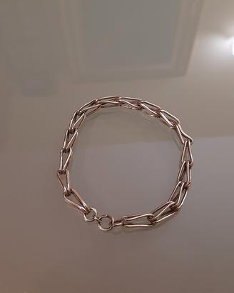 Elegante Bracciale donna in argento