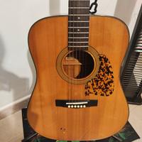 chitarra acustica made in Giappone 