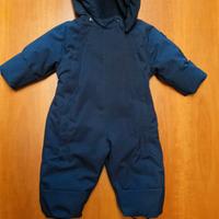 Tuta sci Petit Bateau neonato 3 mesi
