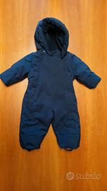 Tuta sci Petit Bateau neonato 3 mesi