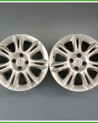Cerchio Singolo in Lega OPEL CORSA S07 dal 07/2006