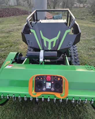 TRINCIA RADIOCOMANDATA 