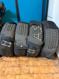 4 Ruote complete con Cerchioni DEZENT RE 225/60/18