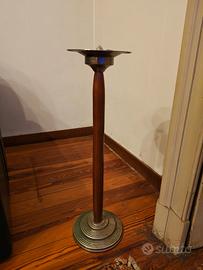 posacenere a Piantana anni 40  - modernariato