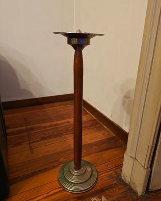 posacenere a Piantana anni 40  - modernariato