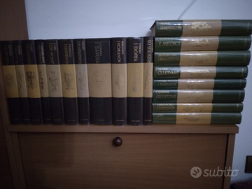 Le grandi famiglie storiche collezione 20 libri