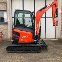 Miniescavatore Kubota U27-4