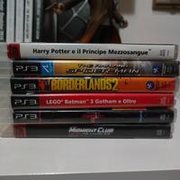 Lotto Videogiochi Ps3