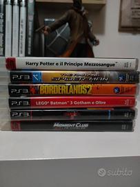 Lotto Videogiochi Ps3