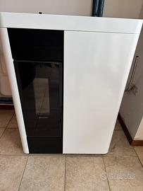 Stufa a pellet idro