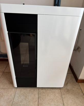 Stufa a pellet idro