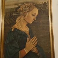 Quadro Madonna - Lippi