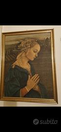 Quadro Madonna - Lippi