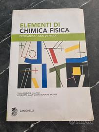 libro ELEMENTI DI CHIMICA E FISICA ZANICHELLI