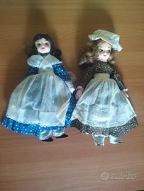 bambole vintage anni 70-80 artigianali